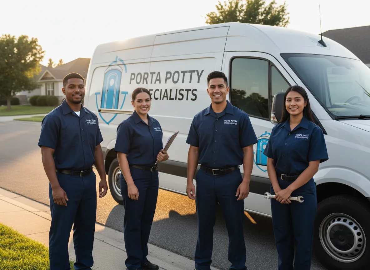 Portable Toilet Rental company in Cropsey, IL